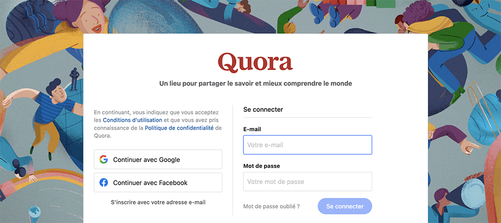 Utiliser Quora pour faire la promotion de son blog