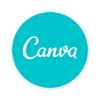 Logo Canva - créer une formation en ligne