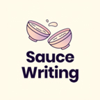 Sauce Writing logo