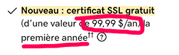 Zoom sur les certificats SSL dans l'offre d'hébergement Economie