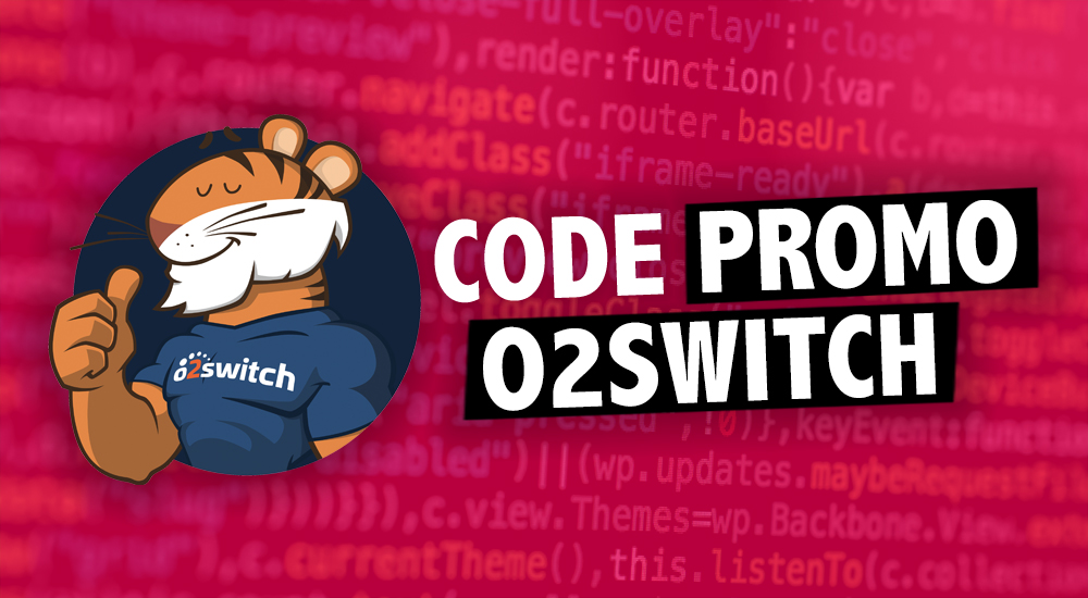 Code promo o2switch