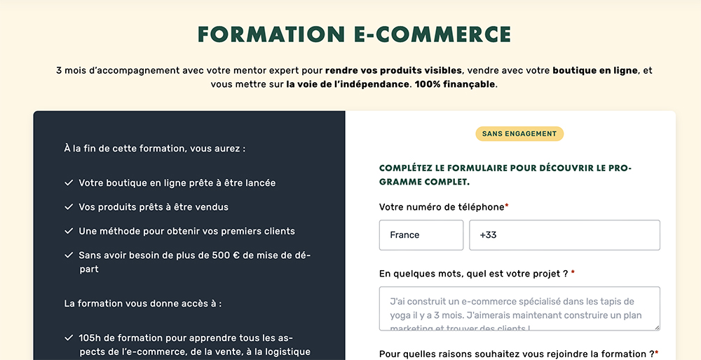 Formation-E-Commerce-de-Livementor