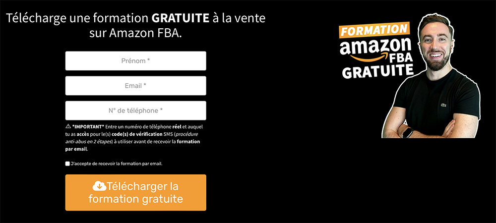 Formation Amazon FBA gratuite
