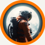 Astronaut logo
