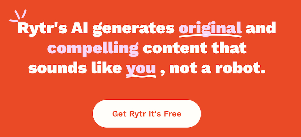 Rytr logiciel de copywriting IA