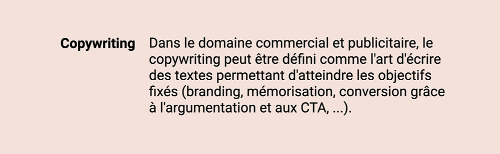 Comment faire du copywriting : définition