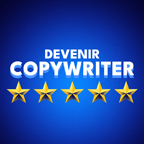 Devenir copywriter 5 étoiles - logo