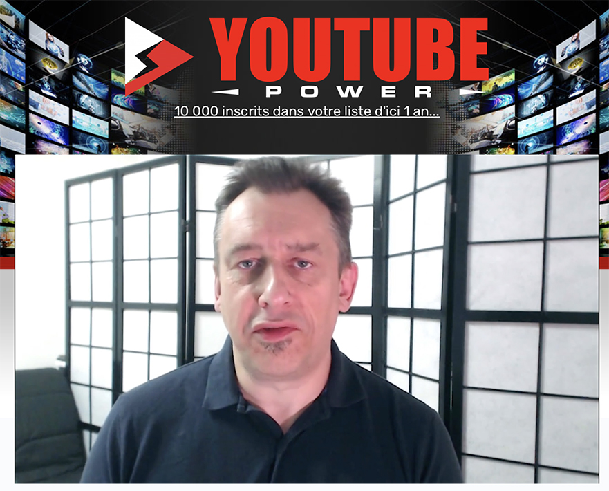 Youtube Power de Luc Bernouin