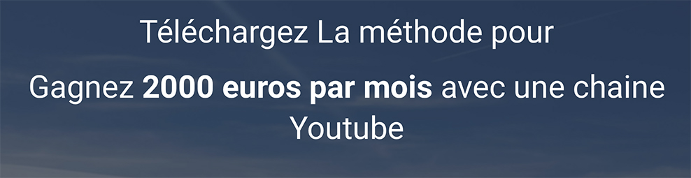 Méthode Youtube de Aurélien Amacker