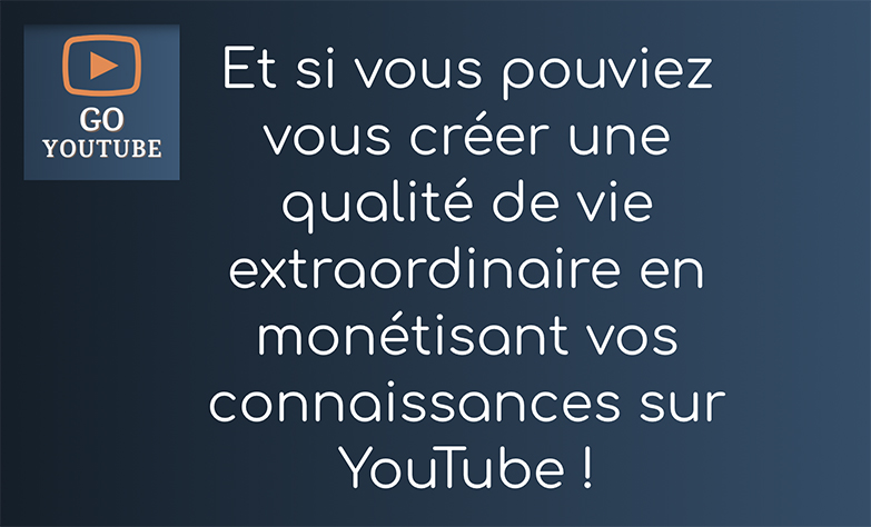 Go Youtube de Sébastien Bertin