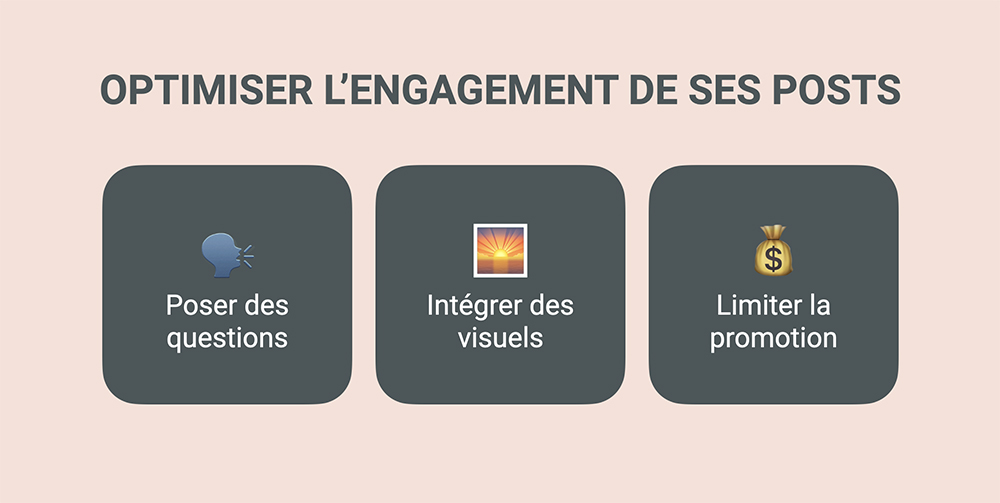 Comment optimiser l'engagement de ses posts LinkedIn