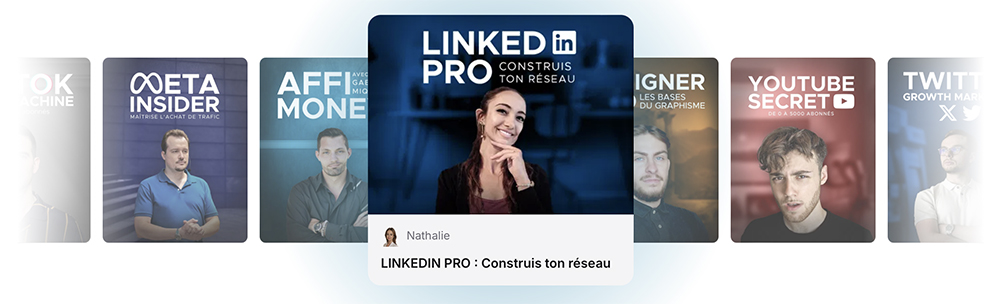 LinkedIn Pro de Nathalie