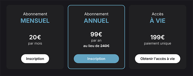 Prix Banzaï Premium