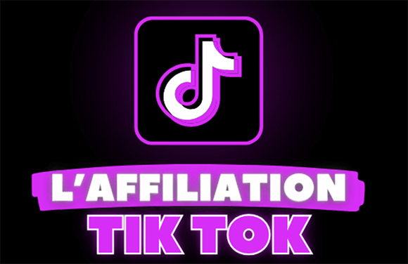 ebook sur l'affiliation TikTok