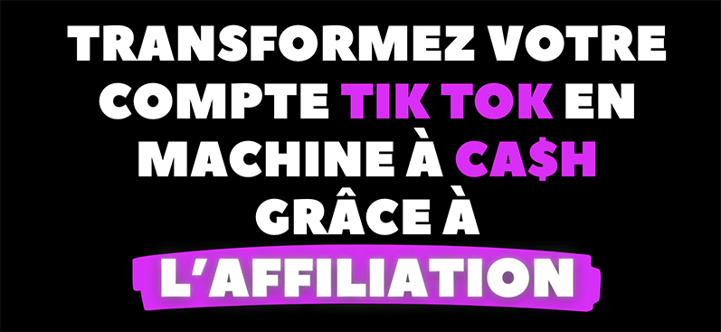 TikTok Cash de Fabio Fonquerne