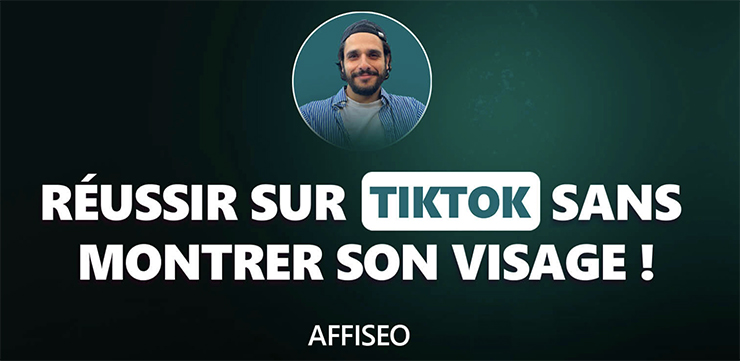 TikTok sans montrer son visage de Romain Affiseo