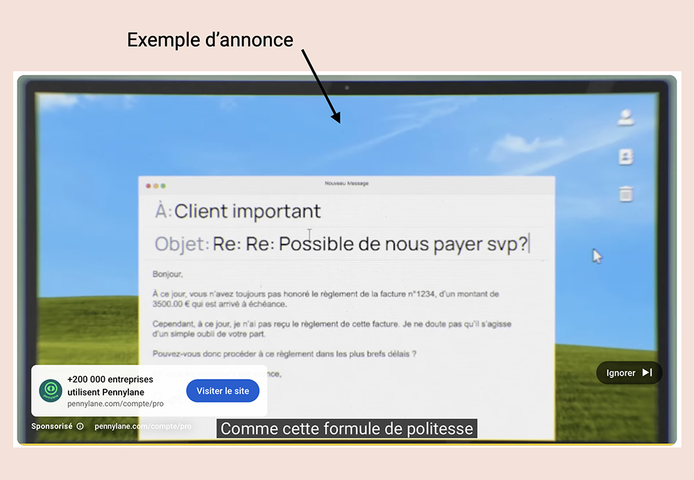 Rémunération Youtube avec la publicité