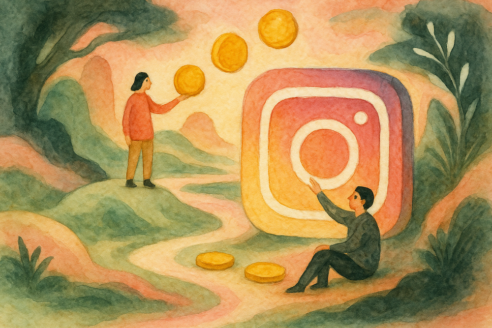 Rémunération Instagram : comment gagner de l’argent avec le réseau social ?