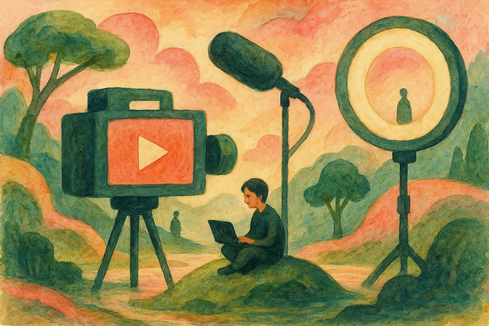 Quel matériel utiliser pour être Youtubeur ?