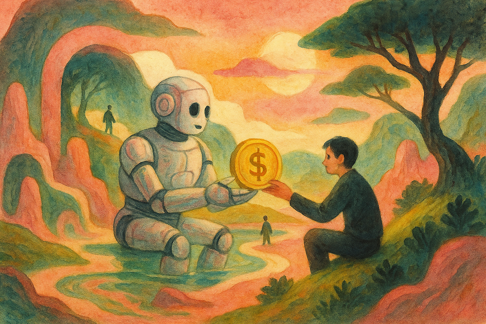 Gagner de l'argent avec l'intelligence artificielle