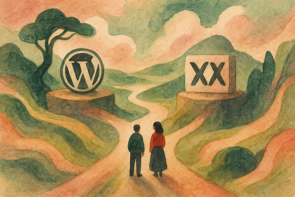 WordPress ou Wix : lequel choisir selon votre profil ?