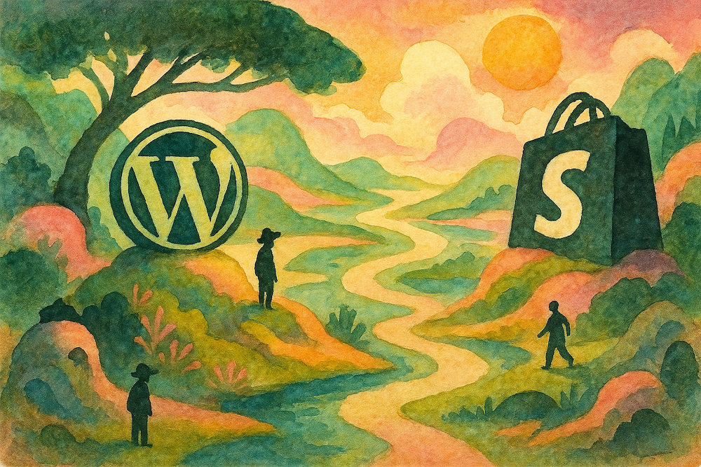 Wordpress ou Shopify : lequel choisir ?