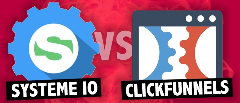 Systeme IO vs ClickFunnels : quel est le meilleur outil pour votre business en ligne ?